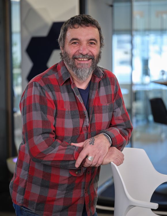 Bruno Moras, Technical Responsible - Molds & Process