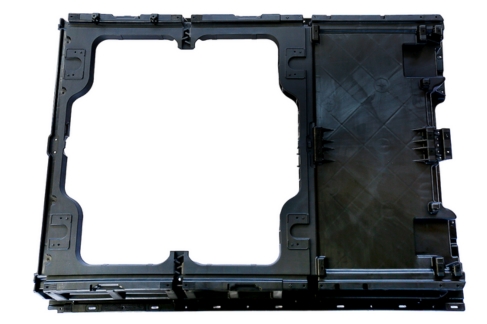 powersport boat rear deck plastic part by TIBO